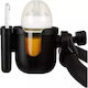 Black Stroller Cup Holder AT000253