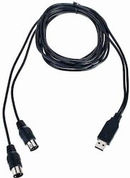 Swissonic Midiconnect 2 Usb Midi Cable