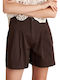 Γυναικείο Σορτς Brown