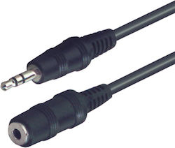 Audio Cable 3.5 Mm Stereo Plug 3.5 Mm Stereo Socket 5 M