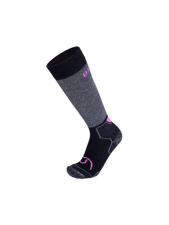 BRBL Ski & Snowboard Socks Black 1 Pair