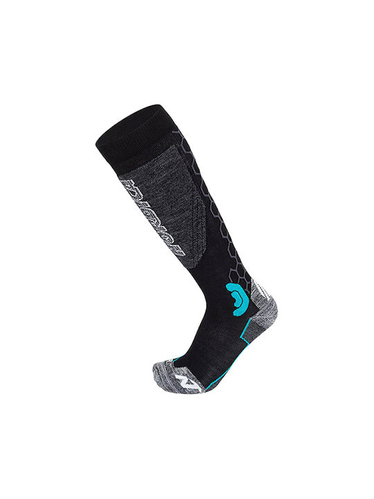 Nordica Γυναικείες Κάλτσες Σκι & Snowboard Μαύρες 1 Ζεύγος