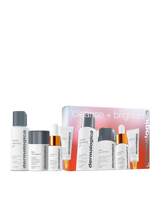 Dermalogica Cleanse + Brighten Skin Care Set for Brightening