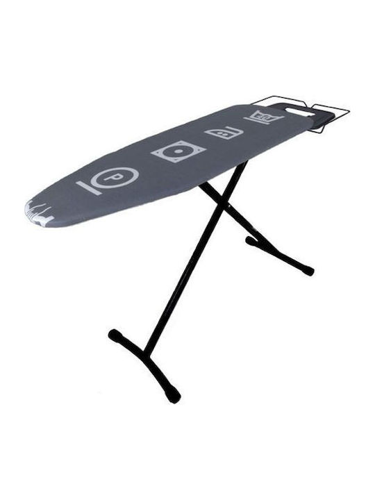 Afer Σιδερώστρα για Σίδερο Ατμού Σπαστή 125x41cm