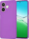 Techsuit Softflex Back Cover Silicone Purple (O...