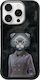 Nimmy Back Cover Σιλικόνης / Πλαστικό Μαύρο (iPhone 16 Pro)