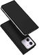 Dux Ducis Skin Pro Back Cover Σιλικόνης Μαγνητικό Μαύρο (Poco M7 Pro)