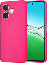 Techsuit Softflex Back Cover Silicon Fuchsia (O...
