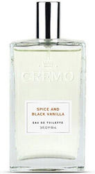 Cremo Würze & Schwarze Vanille Eau de Toilette 100ml Cremo Würze & Schwarze Vanille Eau de Toilette 100ml