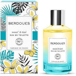 Berdoues Monoi & Tiare EDT 100ml Berdoues Monoi & Tiare EDT 100ml
