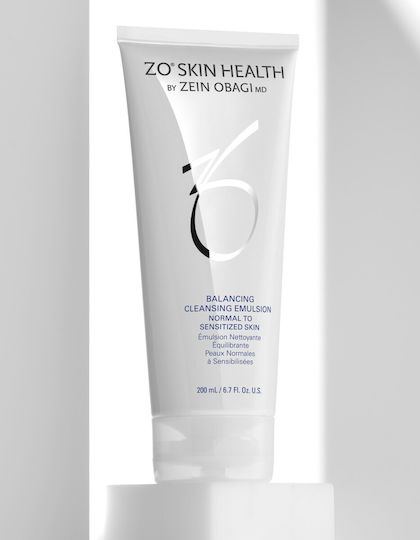 ZO Skin Health Balancing Γαλάκτωμα Καθαρισμού Προσώπου 200ml