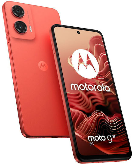 Motorola Moto G35 5G Dual SIM (8/128GB) Guava Red
