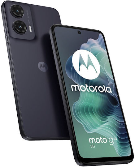 Motorola Moto G35 5G Dual SIM (8/128GB) Midnight Black