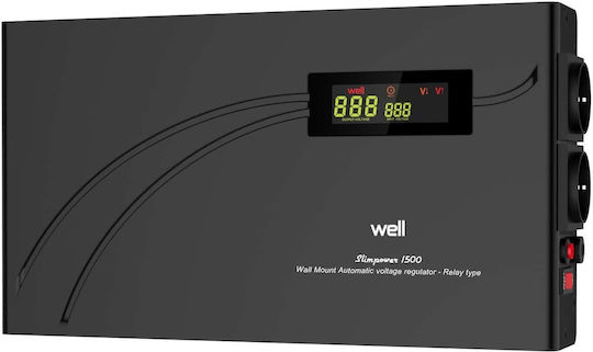Voltage Stabilizer Relay Avr-Rel-Slimpower1500-WL
