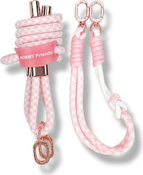 Nimmy Set Crossbody + Handstrap Cool&cute 2.0 Rosa N-yjkm-gs-04