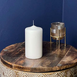Column Candle 8x15 White