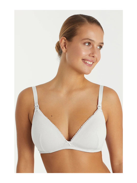 Promise Sutien de maternitate și alăptare cu Clips White