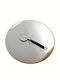 GrandHall Farfurie joasă Inox Gri 33buc