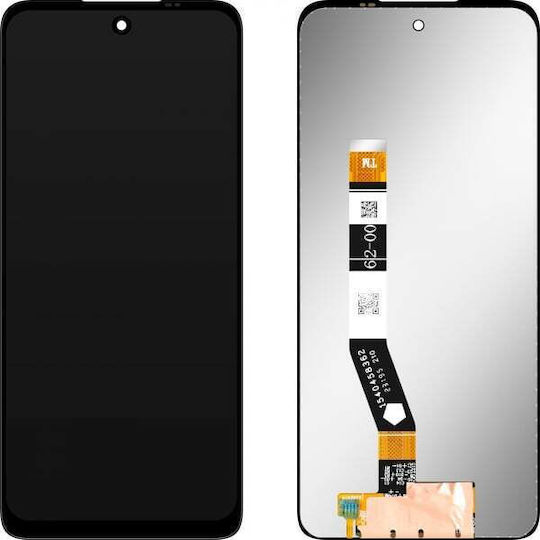 Madrid Papel Ecran Cu Mecanism Tactil Pentru Motorola Moto G55, G54 Power Edition, G14, G54 Negru