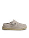 Solsbury Mule Winterliche Herrenhausschuhe Gray