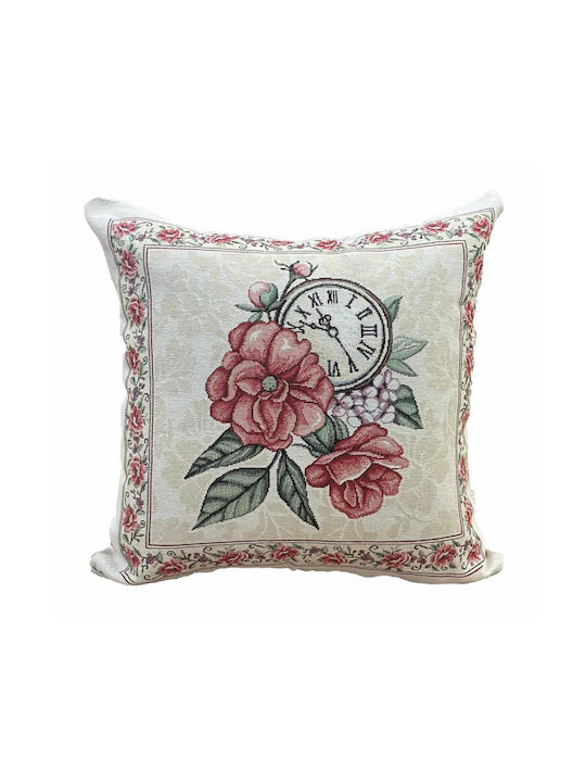 Linea Home Față De Pernă Retro Bej 45x45cm