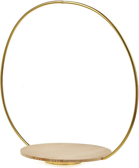 Decorative Circle Wooden Base RT153
