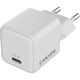 Canyon Charger with Built-in Cable GaN with USB-C Port 20W Power Delivery Whites (CNS-CUW20C)