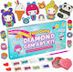 Girlzone Diamond Embroidery Set DIY Craft 2000 Jewels 5D