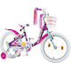 Polar 18" Kinder Fahrrad BMX (2024) Lila