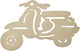 Hölzernes Vespa Νκ398
