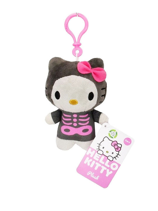 Μπρελόκ Hello Kitty Halloween Skeleton Κουστούμι "hello Kitty Friends " Λούτρινο 12cm