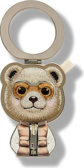 Nimmy Magnetyczna Zawieszka Cool&cute 2.0 Bear Brown N-km-bszj-011-b