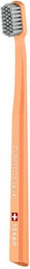 Curaprox Cs 12460 Velvet Οδοντόβουρτσα Soft Πορτοκαλί-γκρι