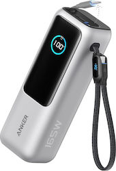 Anker Zolo 25000mAh 165W Ασημί