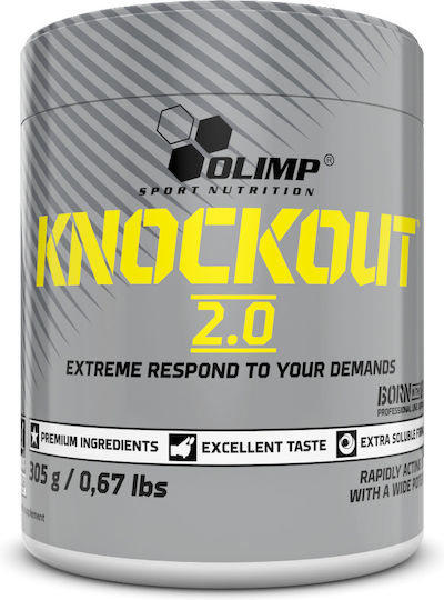 Olimp Sport Nutrition Knockout 2.0 Besonderes Nahrungsergänzungsmittel 305gr Citrus Punch