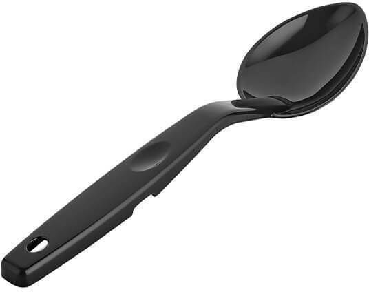 Dianomiki Rieche Servierlöffel Ragu Kunststoff Schwarze 29.5cm