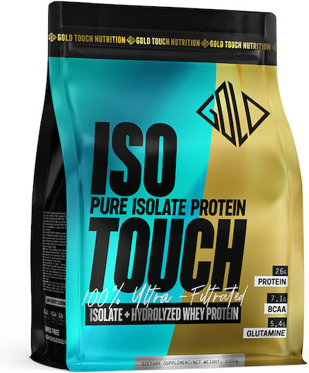 GoldTouch Nutrition Iso Touch 86% Protein Whey Gluten Free with Flavor Milk Chocolate 2kg