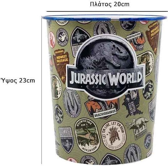Gim Abfallbehälter Jurassic World