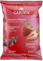 Garden Strawberry & Linden Καραμέλες για Ξηρό Βήχα 60gr Garden Strawberry & Linden Καραμέλες για Ξηρό Βήχα 60gr