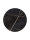 HomeMarkt Кръгла Повърхност На Масата HPL Черен Мрамор 70x70x1.2см HM5842.34 2бр