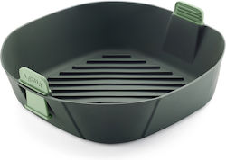 Lekue Silicone Form Green XL 25x25x8.5cm Air Fryer