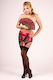 Jartieră Roșie Neagră M/1050 By Andalea Lingerie