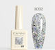 Canni Semi-Permanent Nail Polish 8092 1pcs