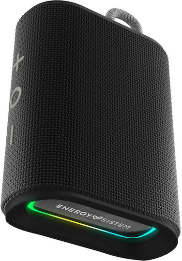 Energy Sistem StreetPlay Bluetooth Speaker 8W with Radio and Battery Life up to 12 hours Black
