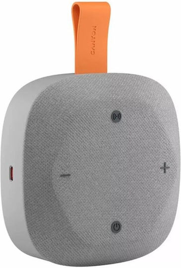 Canyon Hexagon 10 Ηχείο Bluetooth 8W με Διάρκεια Μπαταρίας έως 12 ώρες Grey/Orange
