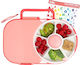 GoBe Plastic Kids' Food Container Pink