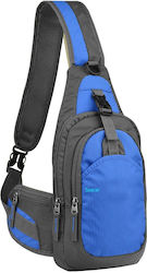 Lin Military Backpack Backpack Blue Lin Military Backpack Backpack Blue