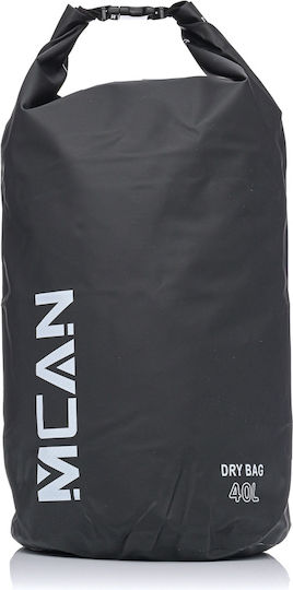 Mcan Ocean Bag Водоустойчива Чанта За Рамо 40л Черна М-139