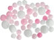Pom-Pom Mix Pink 40813-104