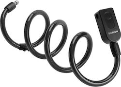 Soflow Anti-Diebstahl Fingerabdrucksensor Schwarzes Fahrradschloss